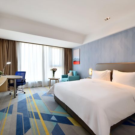 Holiday Inn Express Chengdu Tianhe By Ihg Pixian Exterior photo